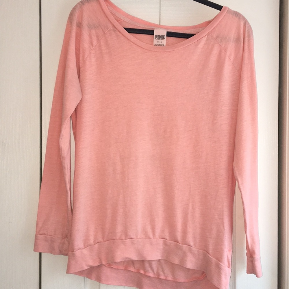 ❗️PINK Long Sleeve Tee